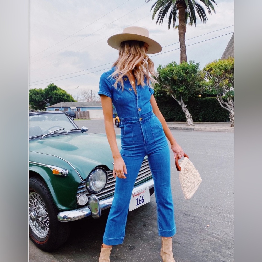 Show Me Your MuMu Emery Jumpsuit 🤠